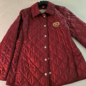 Burberry Jacket in red